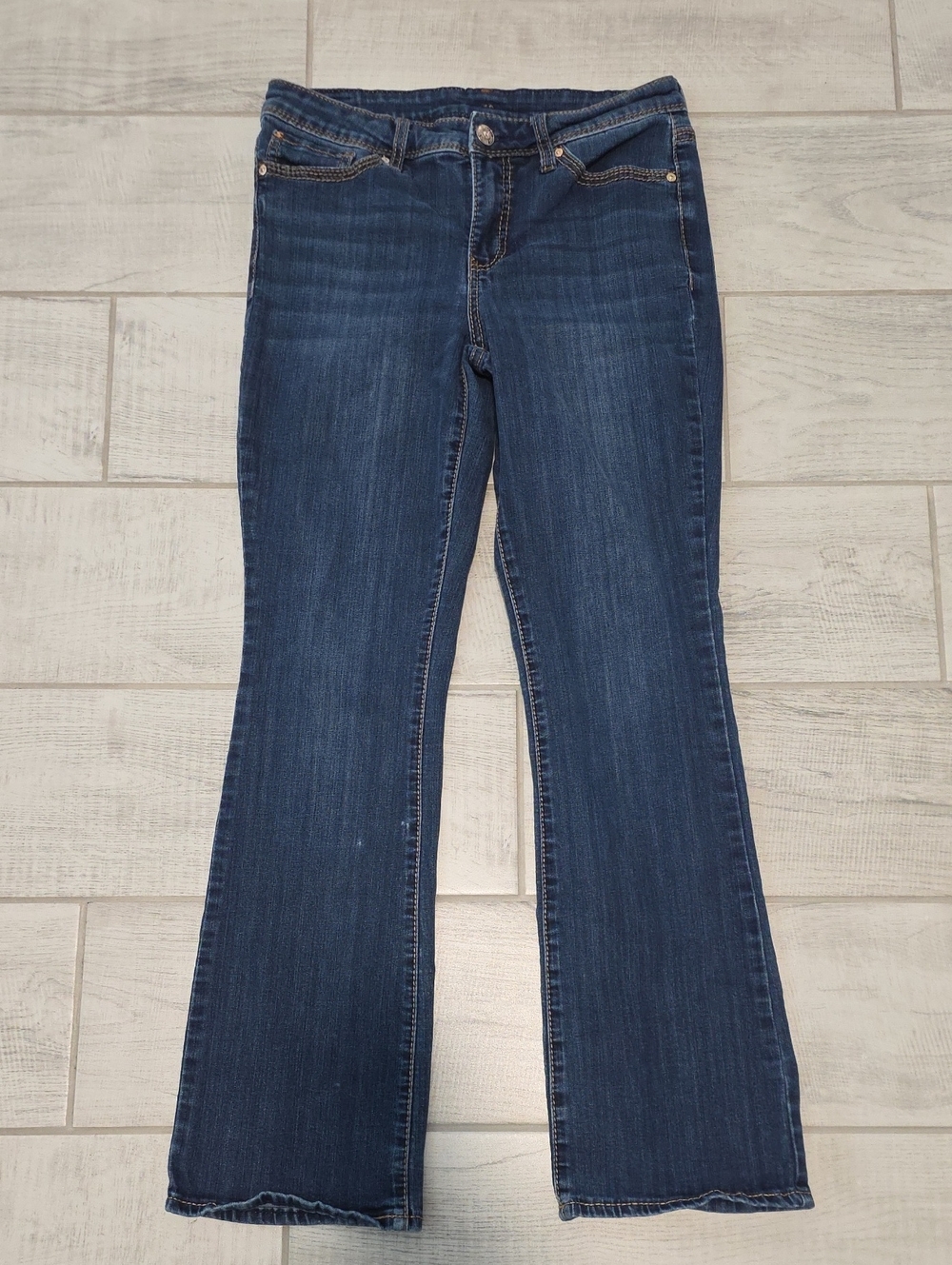 Seven 7 Bootcut Women's Size 8 Stretch Dark Wash